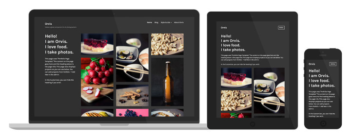 Orvis: Responsive Design