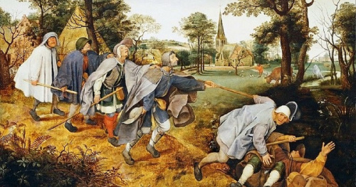 De parabel der blinden