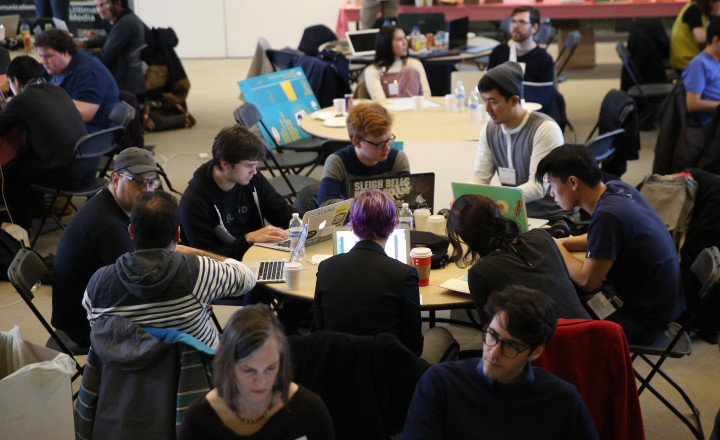 The Codex Hackathon, Group Photo